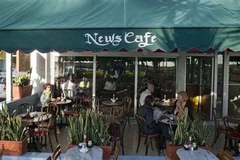 the news cafe.